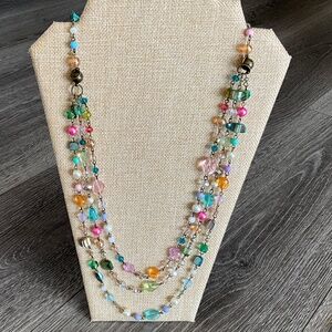 Bohemian “ Rachel “ Magnetic Adjustable Beaded Necklace R2B